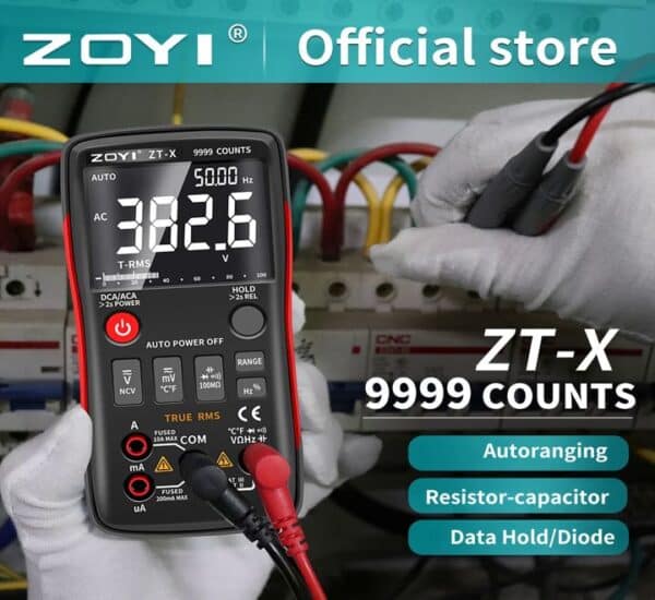 ZOYI ZT-X Multimeter Your Professional Solution