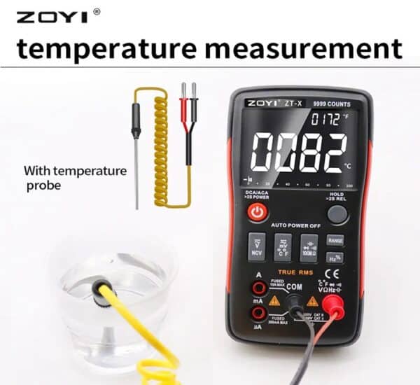 ZOYI ZT-X Multimeter Your Professional Solution