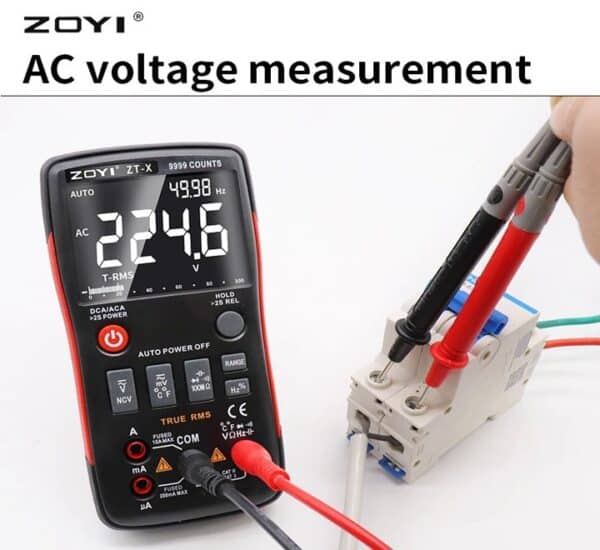 ZOYI ZT-X Multimeter Your Professional Solution