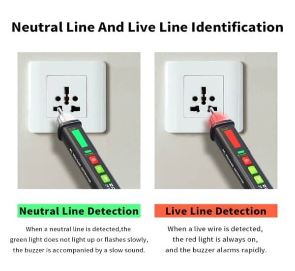 ZOYI ZT-DB02 NCV Non-Contact Voltage Detector Pen