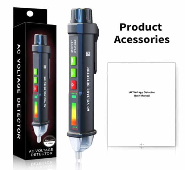 ZOYI ZT-DB02 NCV Non-Contact Voltage Detector Pen