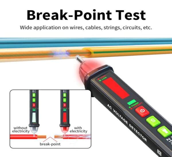 ZOYI ZT-DB02 NCV Non-Contact Voltage Detector Pen