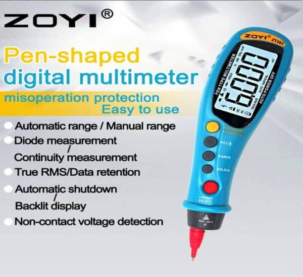 ZT-203 Pen Type for Car Maintenance.