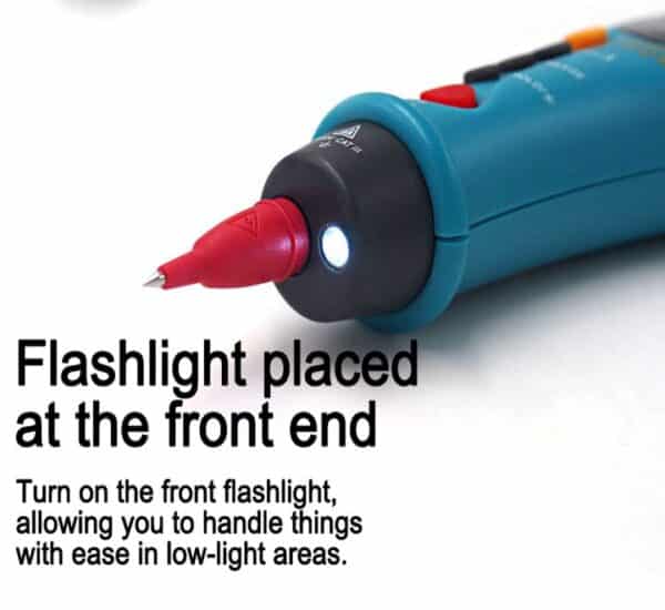 Digital Multimeter ZOYI ZT-203 Pen Type for Car Maintenance.