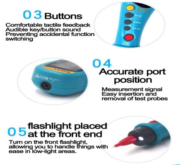 Digital Multimeter Pen Type features