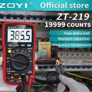 Multimeter ZOYI ZT-219 High Accuracy and Versatility