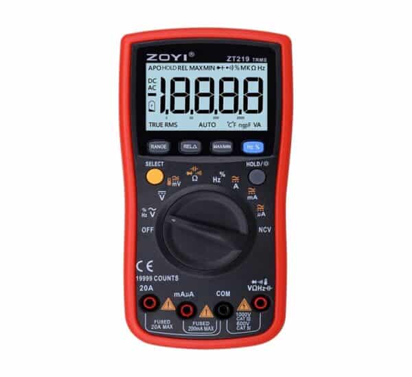 Multimeter ZOYI ZT-219 High Accuracy and Versatility