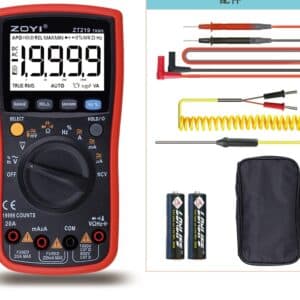 Multimeter ZOYI ZT-219 High Accuracy and Versatility