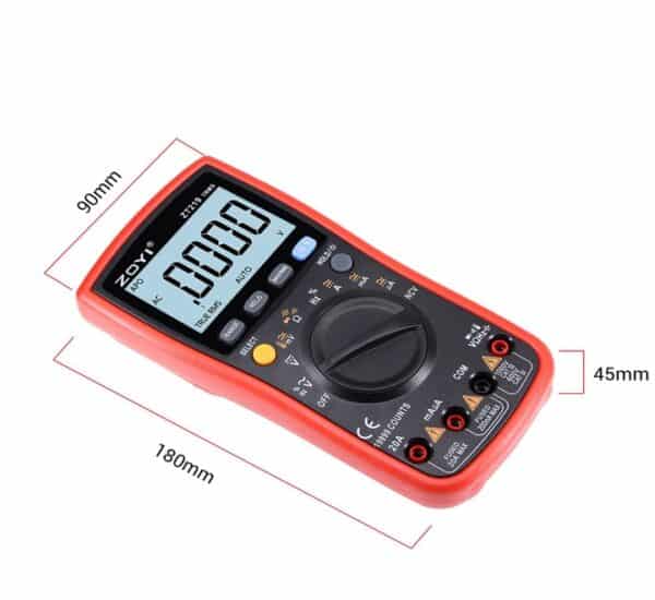 Multimeter ZOYI ZT-219 High Accuracy and Versatility