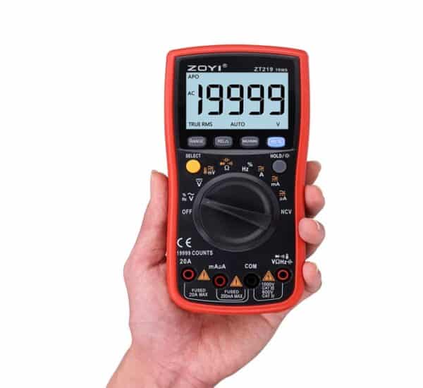 Multimeter ZOYI ZT-219 High Accuracy and Versatility