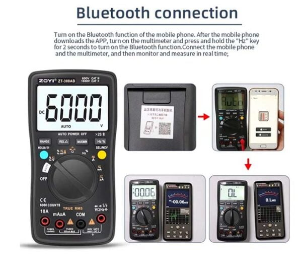 ZOYI ZT-300AB Digital Multimeter