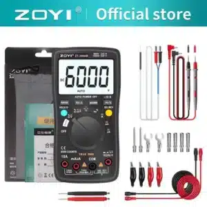 ZOYI ZT-300AB Digital Multimeter with Bluetooth and 6000 counts