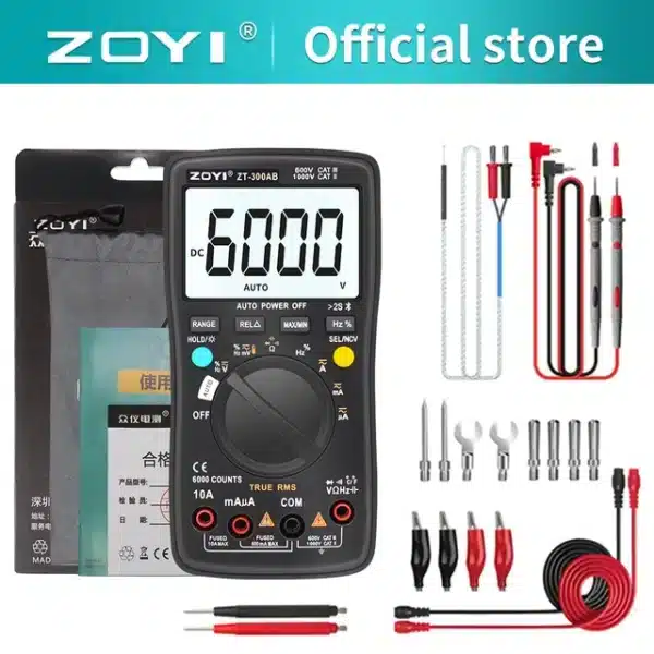 ZOYI ZT-300AB Digital Multimeter