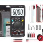 ZOYI ZT-300AB Bluetooth-enabled multimeter with 6000 counts display