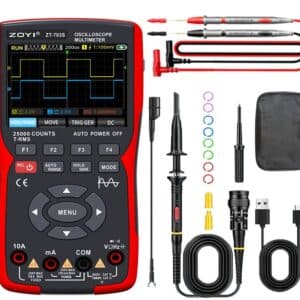 Oscilloscope Multimeter ZOYI ZT-703S (3 - 1) MultimeterOscilloscope Multimeter ZOYI ZT-703S (3 - 1) Multimeter