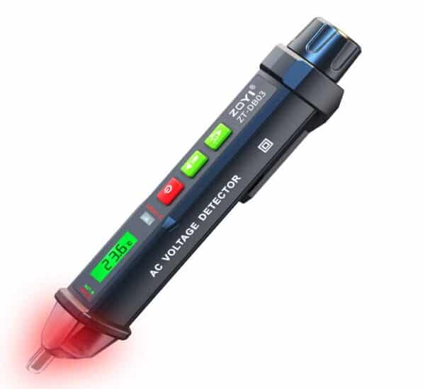 ZOYI ZT-DB03 NCV Non-Contact Voltage Detector Pen | Waterproof Voltage Tester