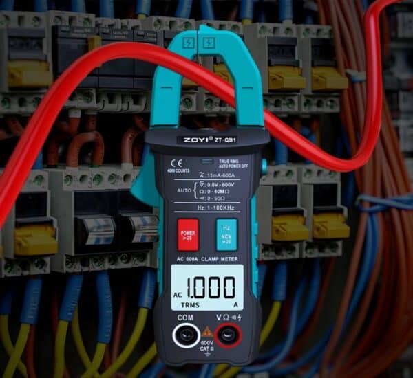 Clamp meter ZOYI ZT-QB1 with extremely simple panel