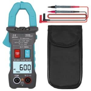 Clamp meter ZOYI ZT-QB1 with extremely simple panel