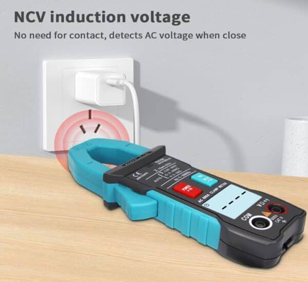 Clamp meter ZOYI ZT-QB1 with extremely simple panel