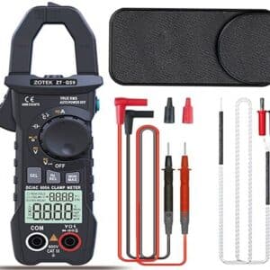 Clamp meter ZOYI ZT-QS9 T-RMS 6000 Counts Multimeter