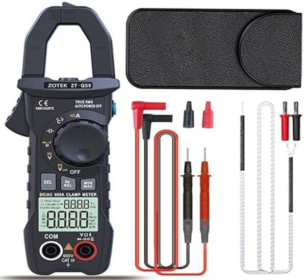 Clamp meter ZOYI ZT-QS9 T-RMS 6000 Counts Multimeter