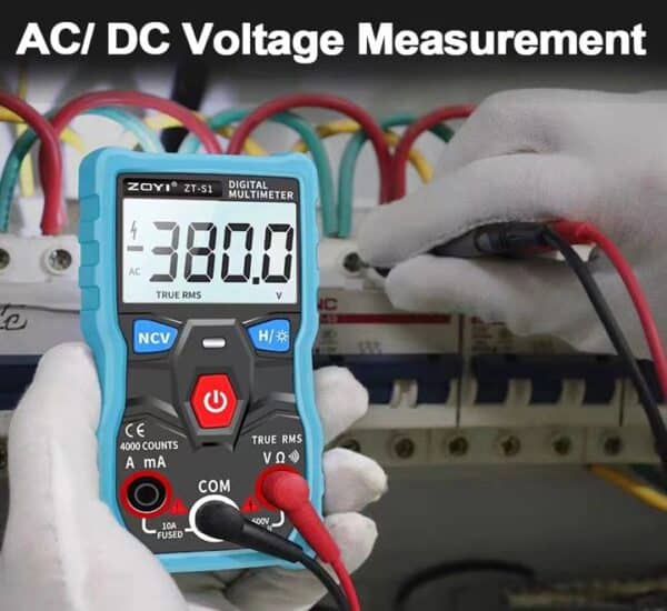 Multimeter ZOYI ZT-S1 with Backlight & Flashlight