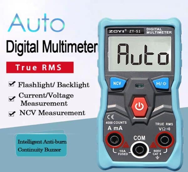 Smart Multimeter Auto Range