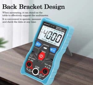 Smart Multimeter Auto Range