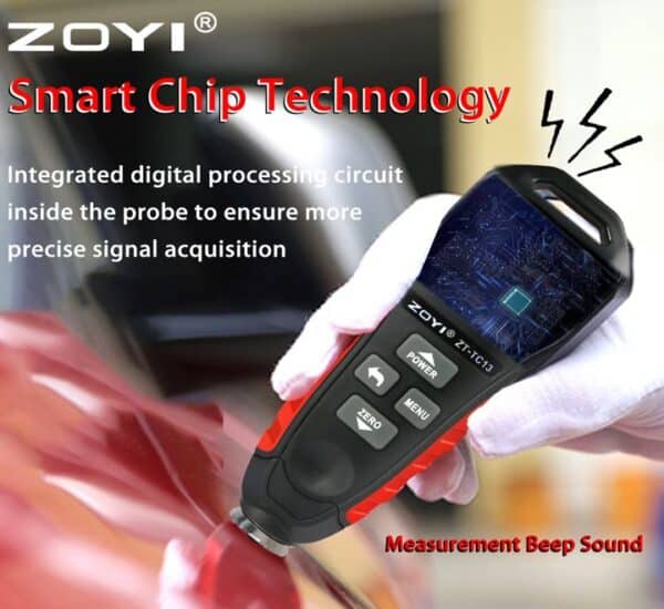 ZOYI ZT-TC13 Coating Thickness Meter Accurate Measurement