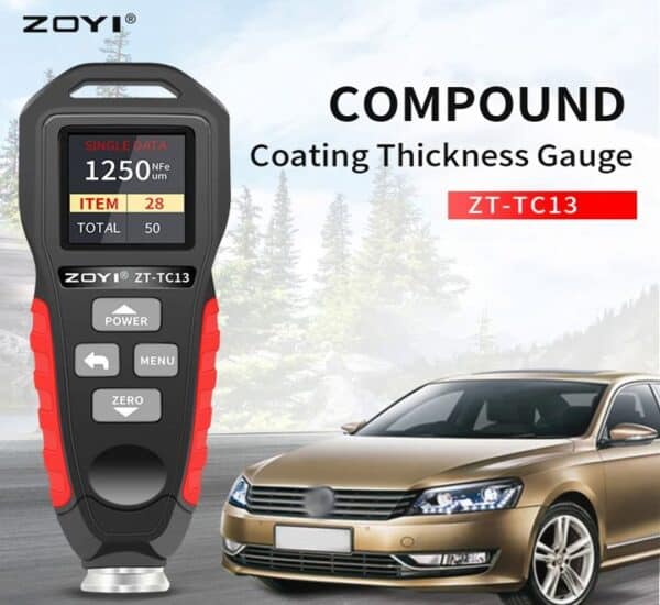 ZOYI ZT-TC13 Coating Thickness Meter Accurate Measurement