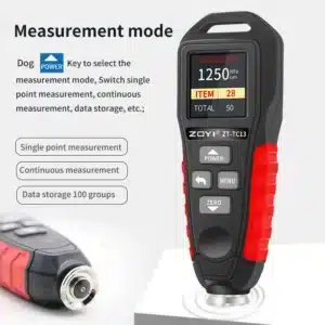 Car Paint Coating Thickness Gauge ZOYI ZT-TC13 