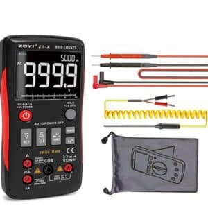 ZOYI ZT-X Multimeter Your Professional Solution