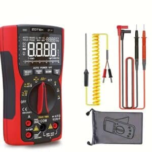 ZOYI ZT-Y Multimeter with 9999 counts and durable design