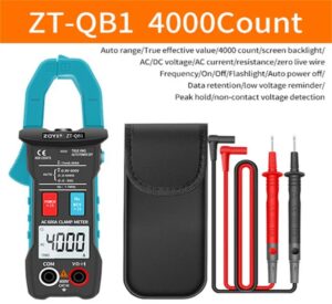 Clamp Meter with NCV ZOYI ZT-QB1