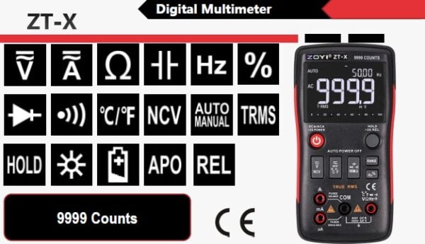 ZOYI ZT-X Multimeter Your Professional Solution