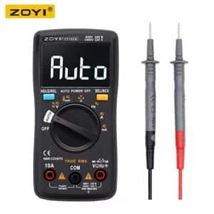 Best Multimeter ZOYI ZT-102A