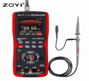 Oscilloscope + Digital Multimeter ZT-702S