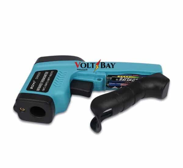 Thermometer ZOYI GM-550 | an industrial infrared Thermometer