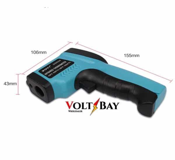 Thermometer ZOYI GM-550 | an industrial infrared Thermometer