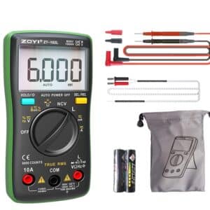 Digital Multimeter ZOYI ZT-102L Your Affordable Multimeter