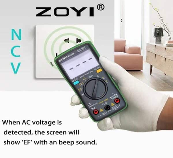 Digital Multimeter ZOYI ZT-102L Your Affordable Multimeter