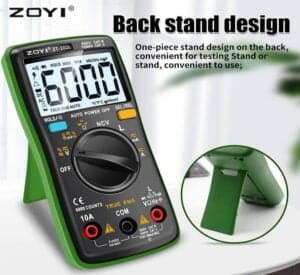 Multimeter with Temperature Your Affordable Digital Multimeter Discover the ZT-102L