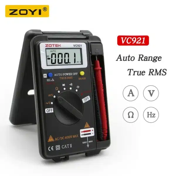 Multimeter ZOYI VC-921 High Precision Pocket Size