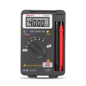 Multimeter ZOYI VC-921 High Precision Pocket Size