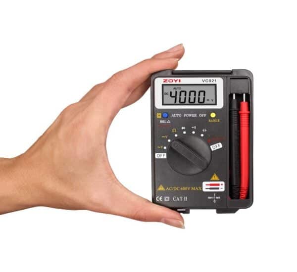 Multimeter ZOYI VC-921 High Precision Pocket Size