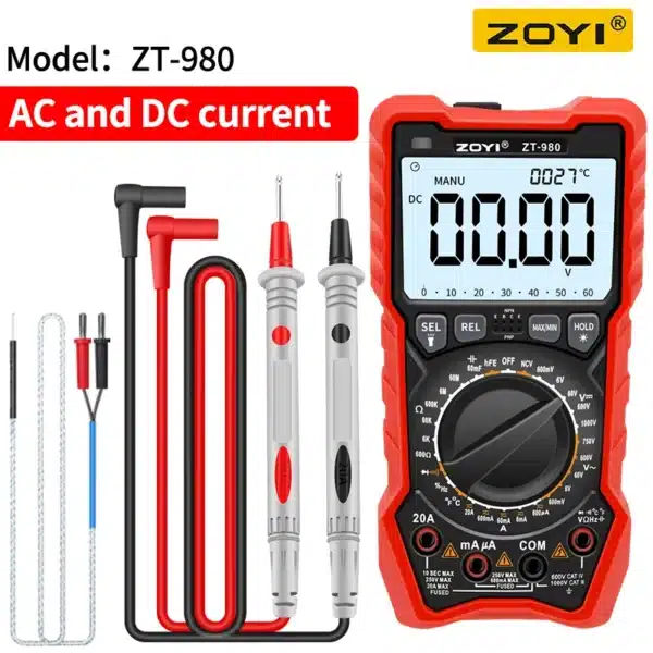 Multimeter ZOYI ZT-980 Precision & Reliability