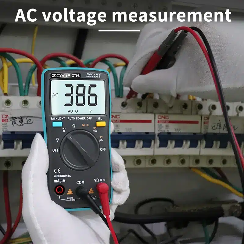 Multimeter ZOYI ZT-98 is an affordable digital Multimeter