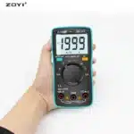 Multimeter ZOYI ZT-98 is an affordable digital Multimeter