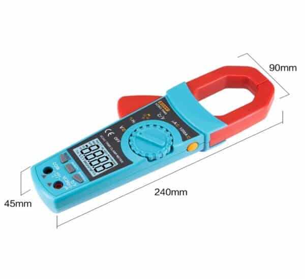 Digital Clamp meter ZOYI VC903 True-RMS + 1200A AC/DC Current - Image 4