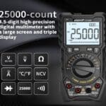 Digital Multimeter ZOYI ZT-225 Unlock precision and convenience